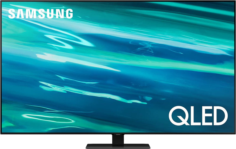 Samsung 55" Class - Q8 Series - 4K UHD QLED LCD TV QN55Q8DAAFXZA - BLACK - Like New