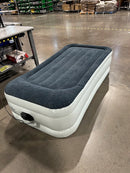 INTEX AIR MATTRESS WHITE AND EMERALD - WHITE/EMERALD - Like New
