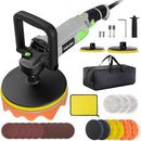 Redback Buffer Polisher Kit 6/7" Detachable Handle Variable Speed 1300-3500RPM - Brand New