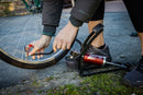 BELL ZEPHYR 200 PRESTA VALVES 2 FLOOR PUMP - BLACK/RED - Brand New