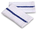GOLD TEXTILES 120PC New Cotton Blend White Restaurant Bar Mops Kitchen Towels - Brand New
