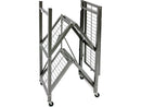 ORIGAMI RR3W 3-TIER FOLDABLE METAL SHELF - BLACK - Like New