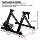 Bike Trainer Stand, Stainless Steel, 3in1 Portable B8DFRY7TR - NEW - Brand New