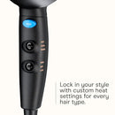 INFINITI PRO BY CONAIR HAIR DRYER 1600W MIGHTY MINI COMPACT BLOW DRYER - BLACK - Like New