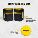 EASTPOINT KANJAM TRAVEL: TOSS GAME SETS,AGES 8+, 2-4 PLAYERS, POLYESTER MATERIAL - Like New