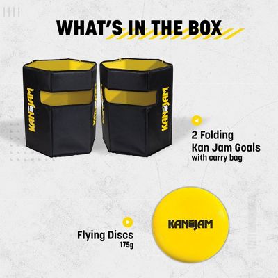 EASTPOINT KANJAM TRAVEL: TOSS GAME SETS,AGES 8+, 2-4 PLAYERS, POLYESTER MATERIAL - Like New