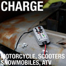 NOCO GENIUS G3500 6V 12V 3.5A BATTERY CHARGER AND MAINTAINER - GRAY - Brand New