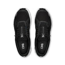 ON CLOUD 6 SNEAKERS - SIZE: MEN 12 - BLACK/WHITE - Like New
