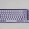 Logitech POP Keys Mechanical Wireless Keyboard (SPANISH LAYOUT) - PURPLE - Like New