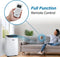 BLACK+DECKER 10,000 BTU Portable Air Conditioner 450 Sq.Ft. BPACT10WT - White - Like New