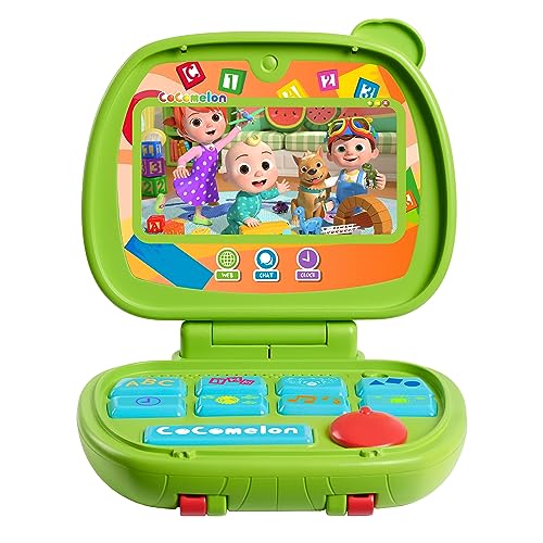 Cocomelon Sing and Learn Laptop Toy, Lights, Sounds and Music - Brand New