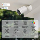 TP-Link  Wireless Outdoor Security Camera, 1080P, C402, White - Like New