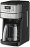 Cuisinart DGB-400 Automatic Grind Brew 12 Cup 1-4 Cup - Black/Stainless Steel Like New