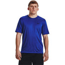 UNDER ARMOUR UA TECH VENT SHORT-SLEEVE T-SHIRT MEN M ROYAL/BLACK - Like New