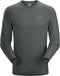 290278 ARC'TERYX MOTUS CREW LS MEN'S, SIZE M, JANUS - Brand New