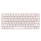 Apple Magic Keyboard with Touch ID Wireless Bluetooth Silicon Genuine -PINK Like New