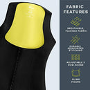 Cami Hot Waist Cincher – Women Slimming Sweat Vest & Sauna Shaper - Women M - Like New