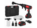 QPJ 21V CORDLESS PRESSURE WASHER - BLACK/RED - Scratch & Dent