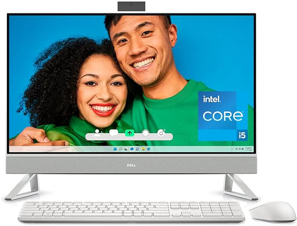 Dell Inspiron 7720 AIO 27" 1920x1080 i5-1335U 16GB 1TB SSD - WHITE Like New