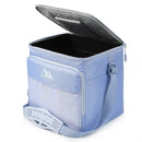 ARCTIC ZONE ESSENTIALS 24 CANS HARD SIDED COOLER - PALE PERIWINKLE - Brand New