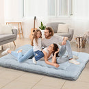 MIRUO Futon Mattress Rv Queen Short Mattress Japanese Floor Mattress Roll Up - Like New