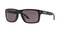 Oakley Men's OO9102 Holbrook Square Sunglasses Matte Black/Warm Gray - Multi - Like New