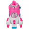 ROLLER DERBY SPORT KIDS' ROLLER SKATE - SIZE: M 11-2 ADJUSTABLE - PINK/WHITE - Like New
