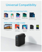 Anker 60W 2-Port USB C Charger A2029 - Like New
