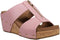 Corkys Footwear Kickoff Womens Wedge Pink Size 9 - Like New
