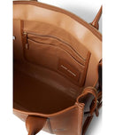 MARC JACOBS WOMEN ONE SIZE THE LEATHER TOTE BAG ARGAN OIL H020L01FA21 - Like New