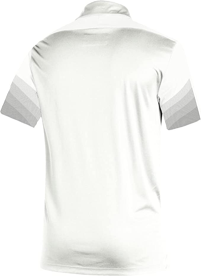 GM2609 Adidas Sideline 21 Primeblue Polo Shirt White/Team Grey Four XL - Like New