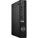 DELL OPTIPLEX 5080 MICRO I5-10500 16 256 SSD INTEL UHD GRAPHICS 630 - BLACK - Like New