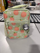 FULTON BAG CO. UPRIGHT LUNCH BAG - PEACHES - Like New