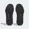 ADIDAS WOMEN'S TERREX AX4 SNEAKER - SIZE: WOMEN 8.5 - BLACK/GRAY/MINT - Like New