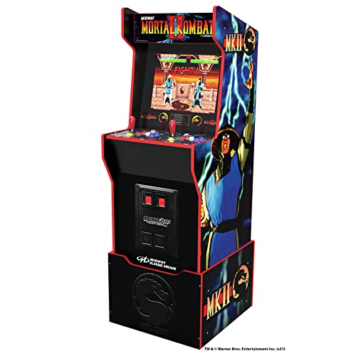 ARCADE1UP Midway Legacy 4 Foot Arcade Machine, Mulitcolor New