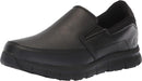 77236 Skechers for Work Women's Nampa-Annod Food Service Shoe Black 8 Like New