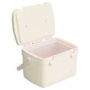 STANLEY 16QT PLASTIC EASY-CARRY OUTDOOR COOLER - CREAM - Like New