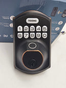 TEEHO TE002 Fingerprint Keyless Entry Door Lock with Keypad -Oil rubbed Bronze Like New