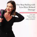 REVLON One-Step Hair Dryer and Styler All-in-One Hair Brush X004I58FB5 - Black - Like New