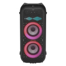 LG XL9T XBOOM PORTABLE TOWER SPEAKER WITH PIXEL LED LIGHTING - BLACK - Like New