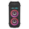 LG XL9T XBOOM PORTABLE TOWER SPEAKER WITH PIXEL LED LIGHTING - BLACK - Like New