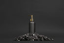 Essentra Home Matte Black Liquid Soap Dispenser with Gold Pump B07H74SZXQ-NEW - Brand New