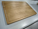 EXTRA LARGE WOODEN CUTTING BOARD 24X18 THICK CHOPPING BOARD - NATURAL WOOD - Like New
