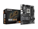 GIGABYTE B650 UD AC (REV 1.0) AMD AM5 ATX MOTHERBOARD, DDR5 - BLACK - Like New