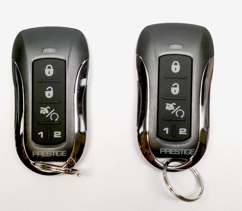 Prestige APS787Z One-Way Remote Start with Keyless Entry, Security System -BLACK - Like New