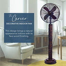 Oscillating Decorative Fan For Your Kitchen, Office, Bedroom - B08TR86DPL - Brand New