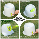 PALULU Automatic Ball Launcher, Small Medium Dog - B09DL99PSQ - Like New