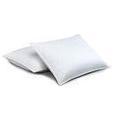 Standard Textile Chamberfirm Down-Alternative Pillow, Set of 2 (King) - Brand New