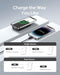 BASEUS MAGSAFE PORTABLE CHARGER 10000MAH WIRELESS MAGNETIC POWER BANK - BLACK - Brand New