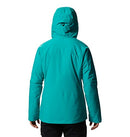 MOUNTAIN HARDWEAR WOMENS STRETCH OZONIC INSULATED JACKETJACKET SYNTH GREEN L - Brand New